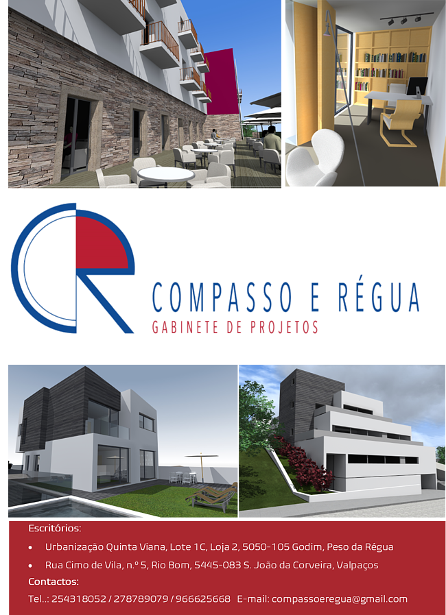 Maquete Compasso e Régua - Gabinete de Projetos 2020