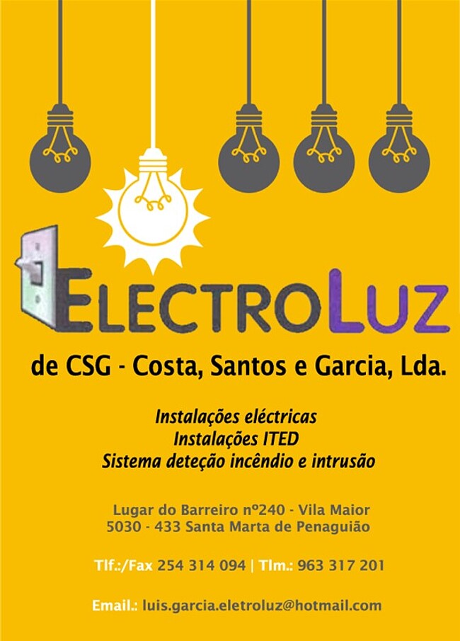 Maquete Electroluz