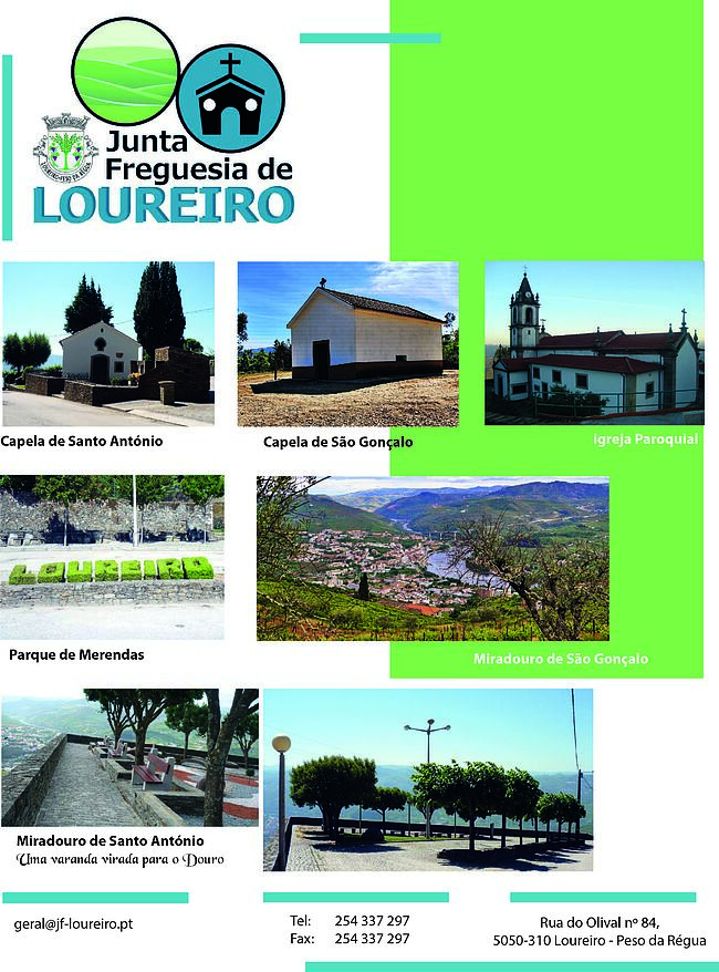 Maquete Freguesia de Loureiro Fev 2021