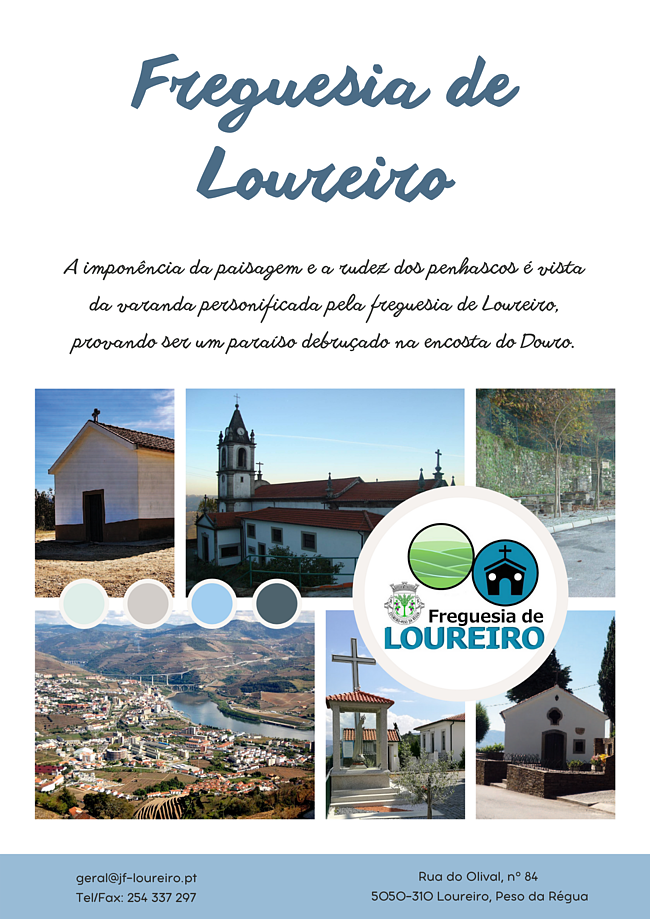 Maquete Freguesia de Loureiro