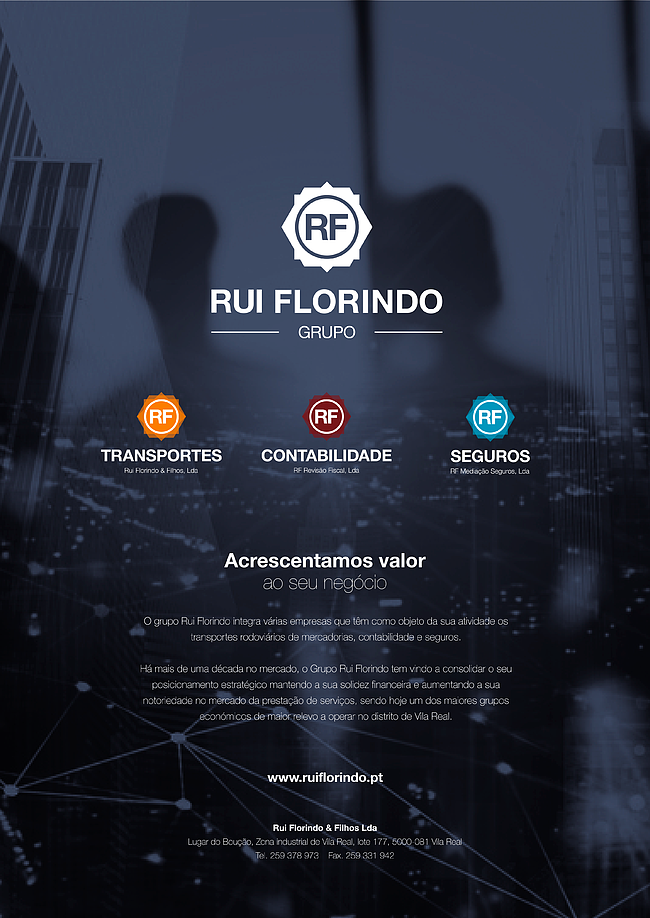 Maquete Grupo Rui Florindo