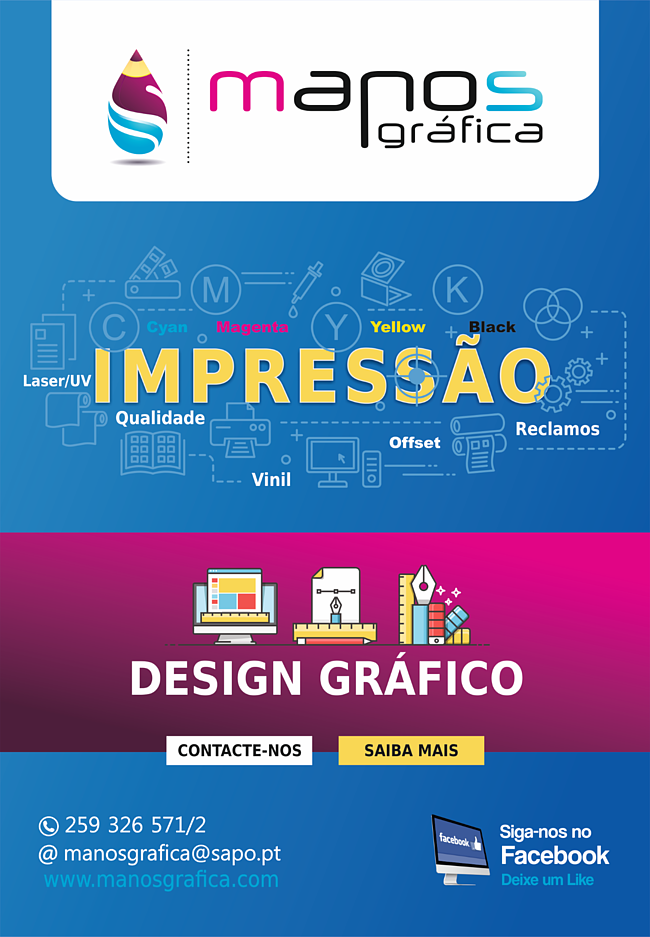 Maquete Manos Gráfica 2019
