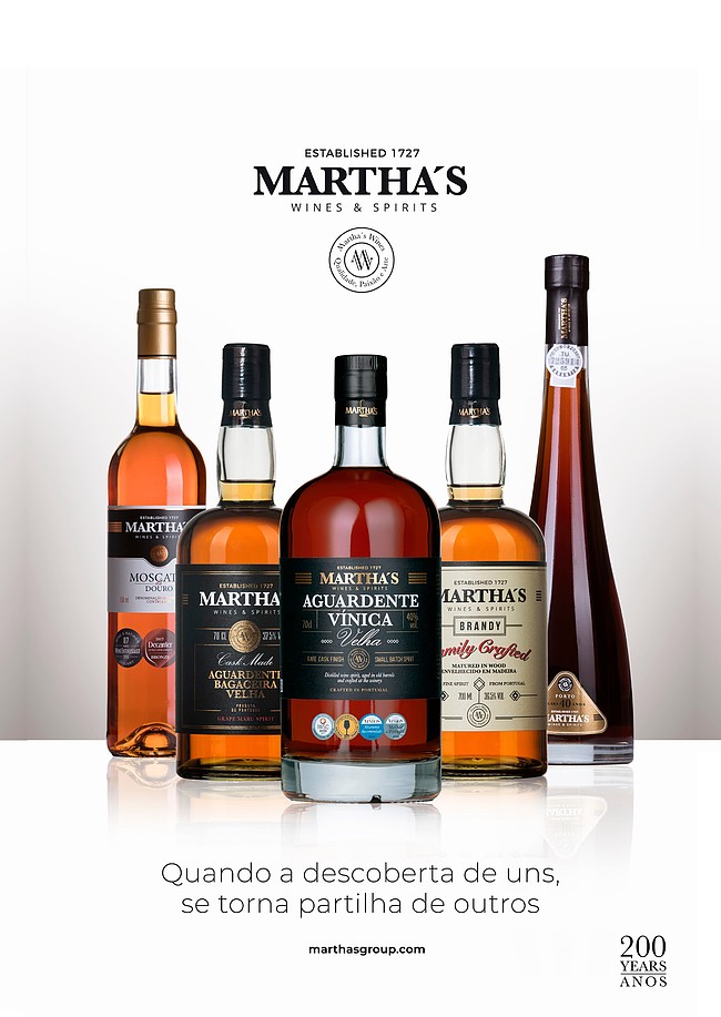 Maquete Martha's Wines & Spirits