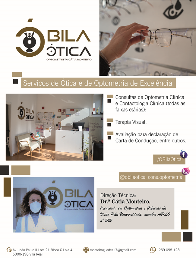 Maquete Óbila Ótica