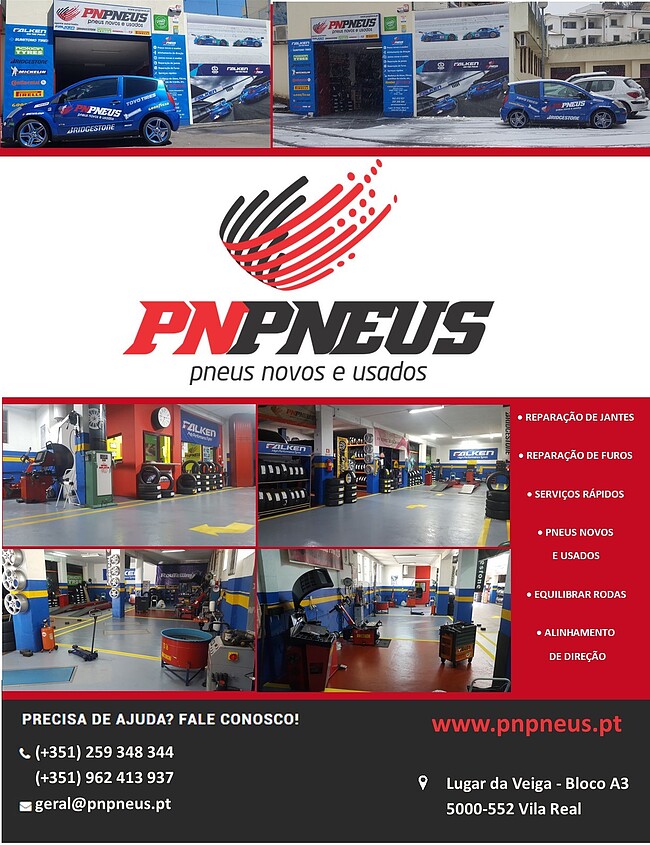 Maquete PnPneus