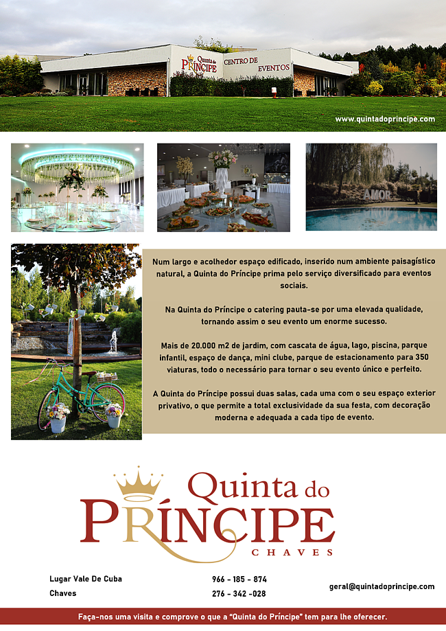 Maquete Quinta do Príncipe