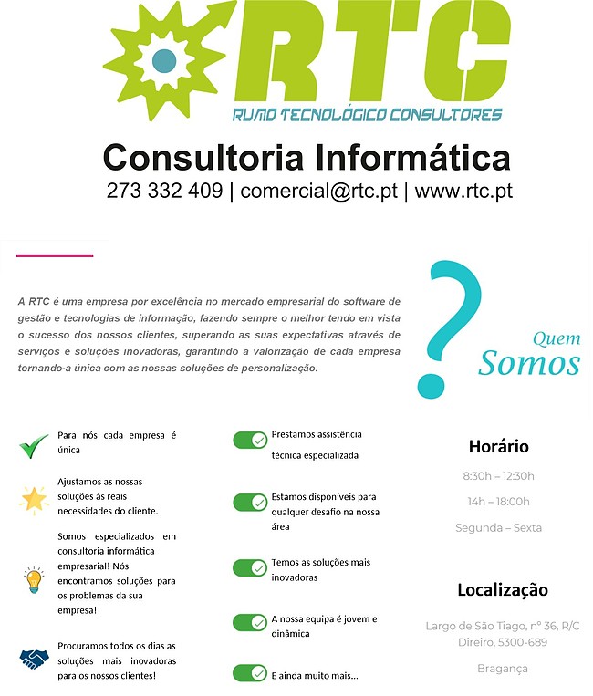 Maquete RTC