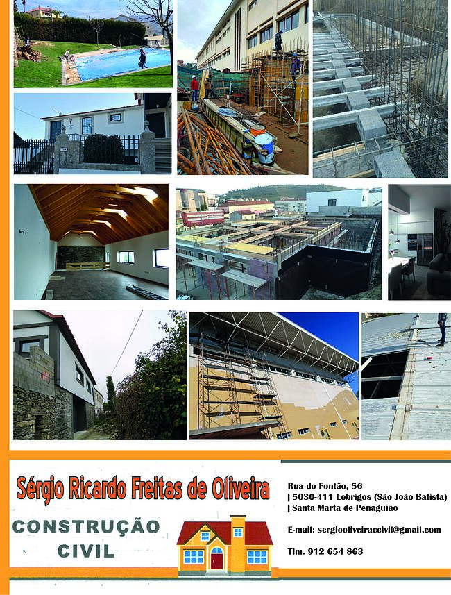 Maquete Sérgio Oliveira