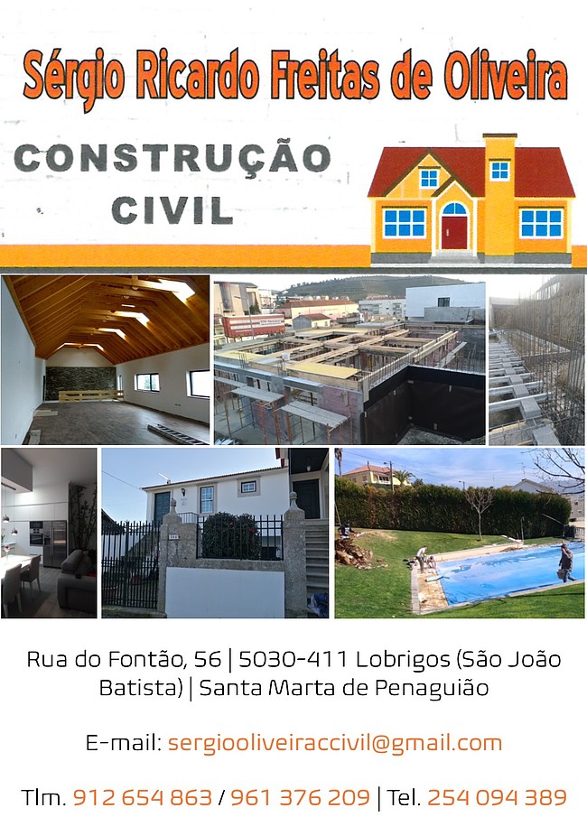 Maquete Sérgio Ricardo Freitas de Oliveira - Construção Civil