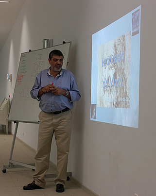 Dr. Luís Fonseca, dinamizador do Workshop