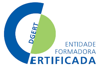 Logotipo da DGERT