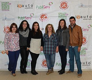 Colaboradores da A2000 antes do evento