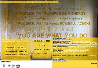 Cartaz do evento