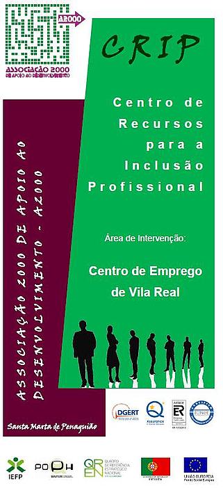 Cartaz de divulgação do CRIP