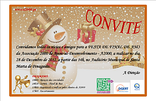 Convite para festa