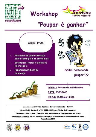 Cartaz de divulgação do workshop