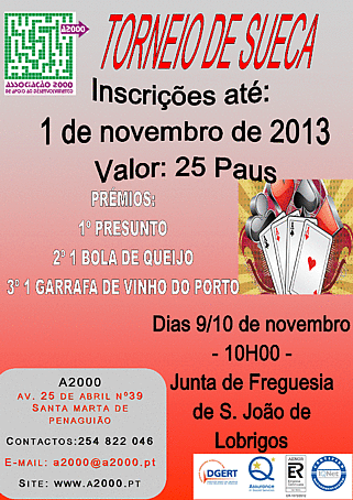 Cartaz do evento