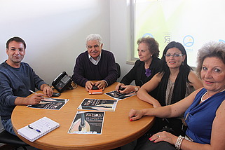 Representantes das IPSS reunidos para planear evento