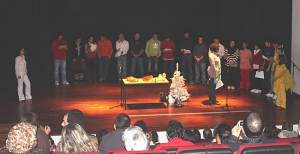 Festa de Fim de Ano - Atuações em palco