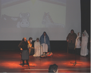 Festa de Fim de Ano - Atuações em palco