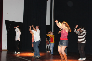 Festa de Fim de Ano - Atuações em palco
