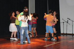 Festa de Fim de Ano - Atuações em palco