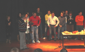 Festa de Fim de Ano - Atuações em palco