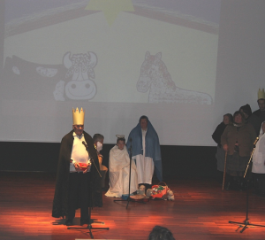 Festa de Fim de Ano - Atuações em palco