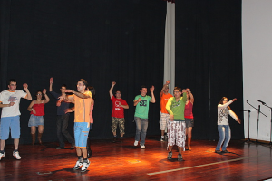 Festa de Fim de Ano - Atuações em palco