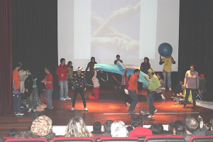 Festa de Fim de Ano - Atuações em palco