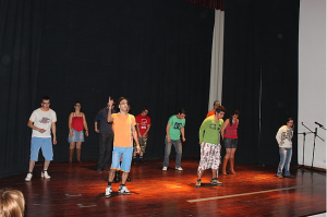 Festa de Fim de Ano - Atuações em palco