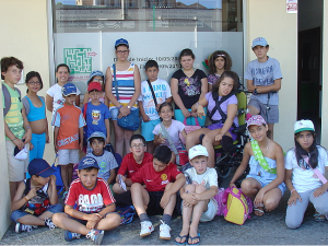 Férias Ativas - Fotos de grupo