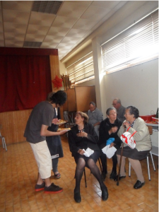 Espaços de Convívio de Medrões - Convívio de grupo