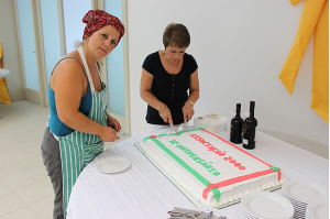 12º Aniversário da A2000 - Partição do bolo