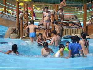 Férias Ativas - Atividades lúdicas em parque de diversões