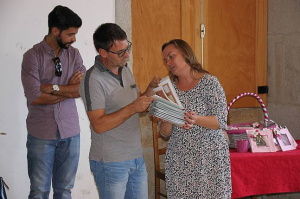 Aniversário A2000 Comemoração em Baião - Entrega de lembranças de homenagem a entidades e colaboradores