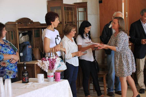 Aniversário A2000 Comemoração em Baião - Entrega de lembranças de homenagem a entidades e colaboradores