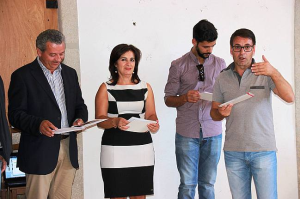 Aniversário A2000 Comemoração em Baião - Entrega de lembranças de homenagem a entidades e colaboradores