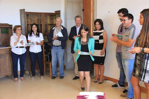 Aniversário A2000 Comemoração em Baião - Entrega de lembranças de homenagem a entidades e colaboradores