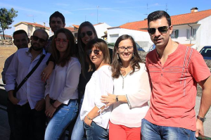 Aniversário A2000 Comemoração em Chaves - Convívio entre os presentes