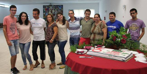 Aniversário Comemoração Santa Marta de Penaguião - Convívio entre os participantes