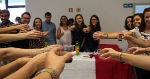 Aniversário Comemoração Santa Marta de Penaguião - Convívio entre os participantes