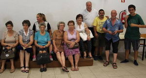 Aniversário Comemoração Santa Marta de Penaguião - Convívio entre os participantes