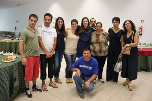 Aniversário Comemoração Santa Marta de Penaguião - Convívio entre os participantes