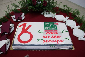 Aniversário Comemoração Santa Marta de Penaguião - Bolo de aniversário