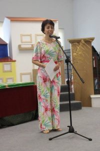 Discursos protocolares em festa de aniversário