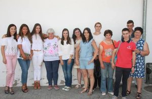 Clientes e técnicos da A2000 em festa de aniversário