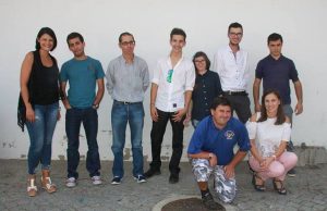 Clientes e técnicos da A2000 em festa de aniversário