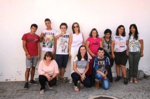 Clientes e técnicos da A2000 em festa de aniversário