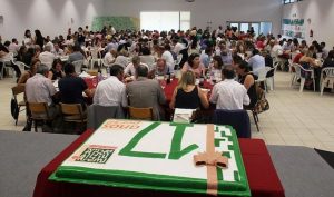 Bolo do 17º Aniversário da A2000